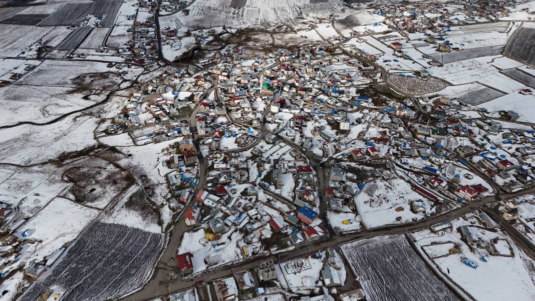 Kars'ta kar, Ardahan'da soğuk hava etkili oluyor 7